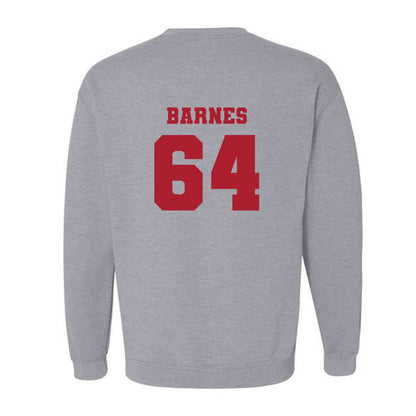 Nicholls State - NCAA Football : Kyron Barnes - Classic Fashion Shersey Crewneck Sweatshirt-1