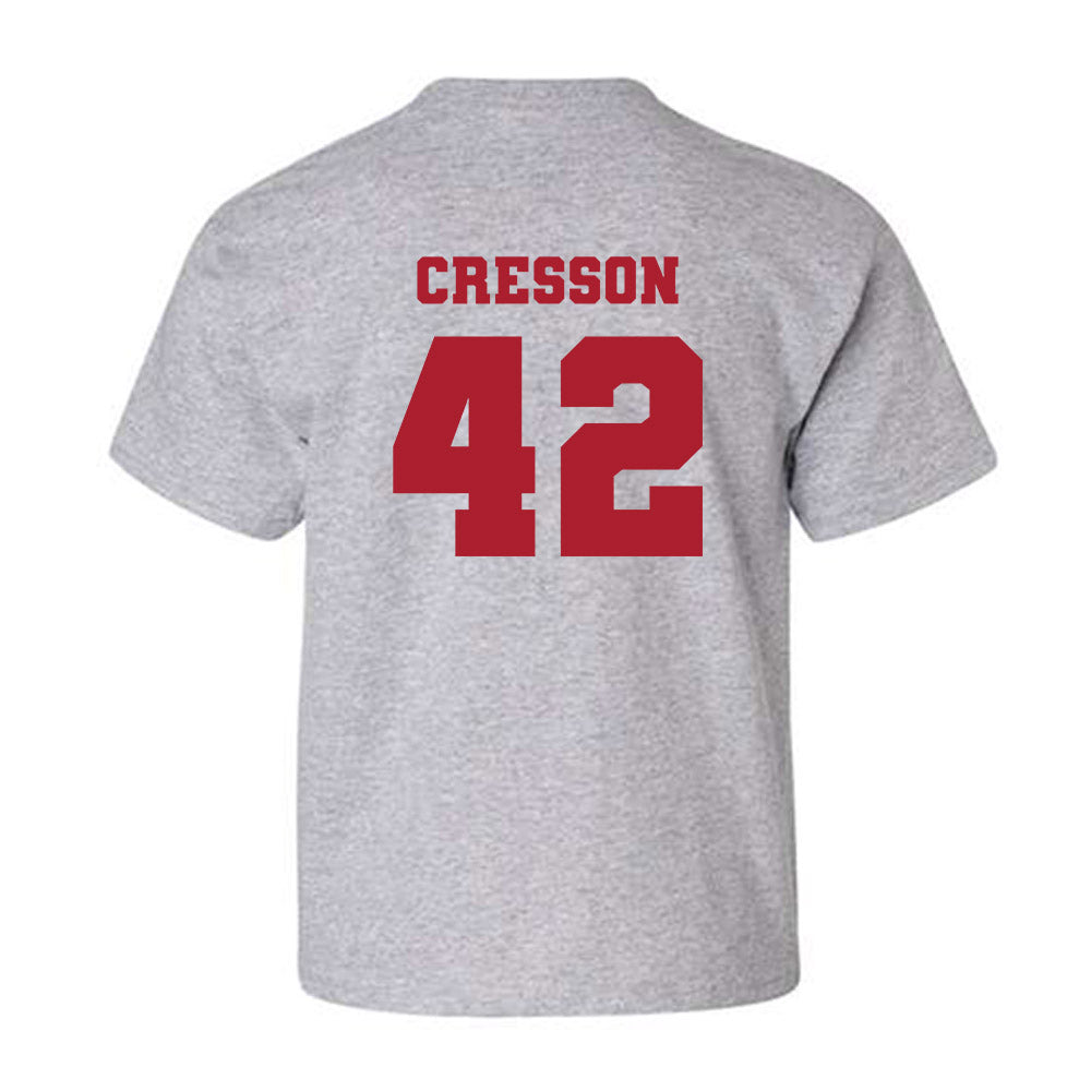 Nicholls State - NCAA Football : David Cresson - Classic Fashion Shersey Youth T-Shirt-1
