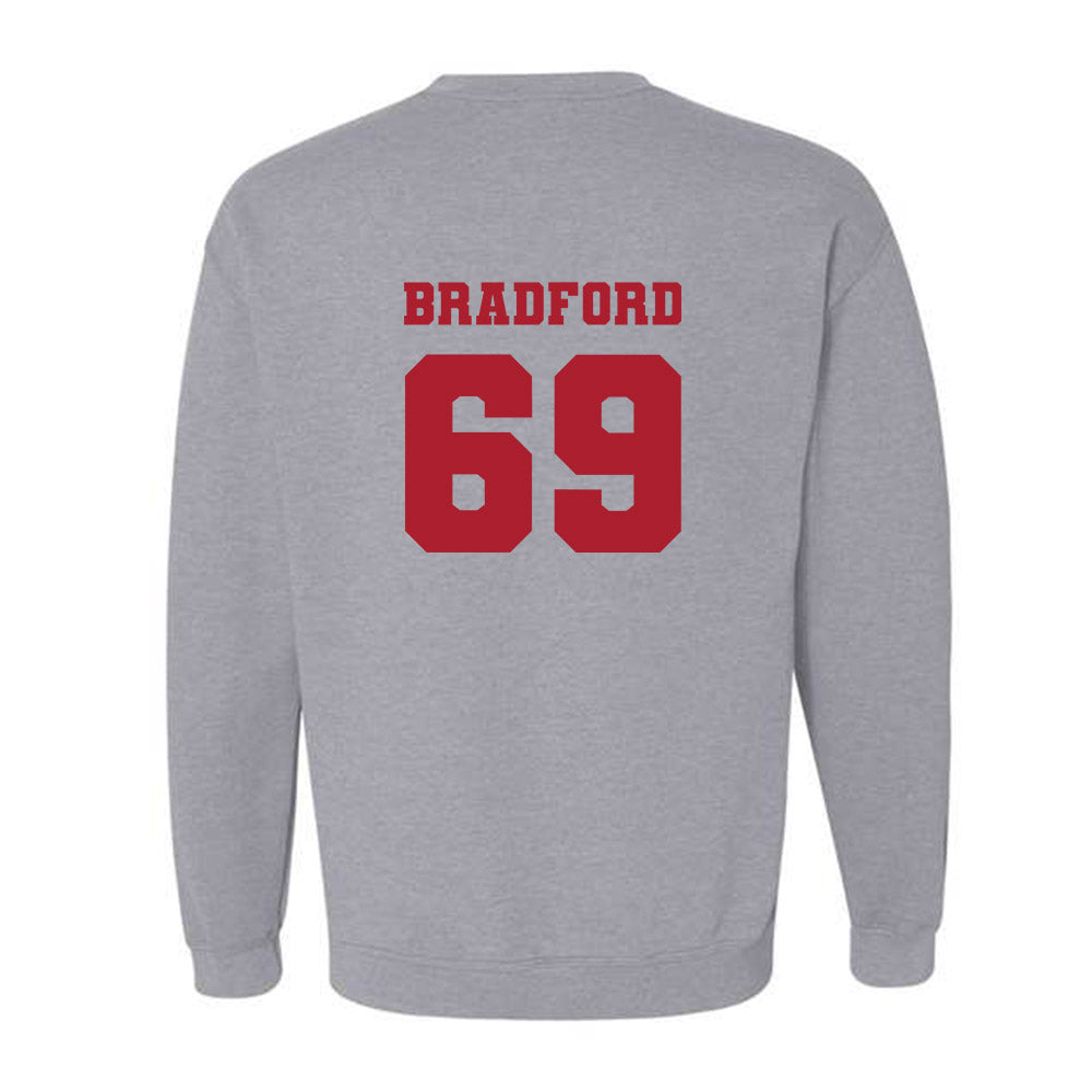 Nicholls State - NCAA Football : Joseph Bradford - Classic Fashion Shersey Crewneck Sweatshirt-1