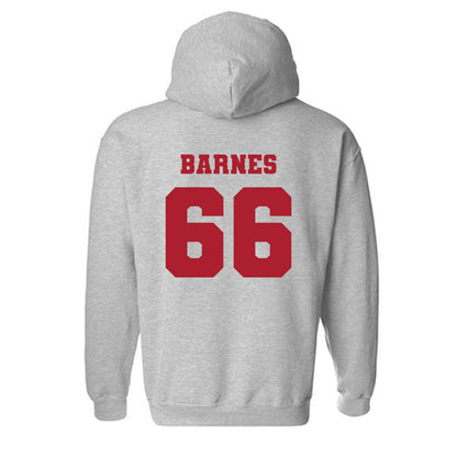 Nicholls State - NCAA Football : Kamron Barnes - Classic Fashion Shersey Hooded Sweatshirt-1