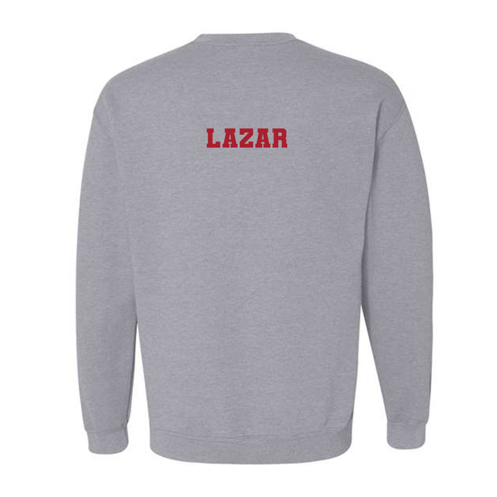 Nicholls State - NCAA Men's Tennis : Razvan Lazar - Classic Fashion Shersey Crewneck Sweatshirt-1