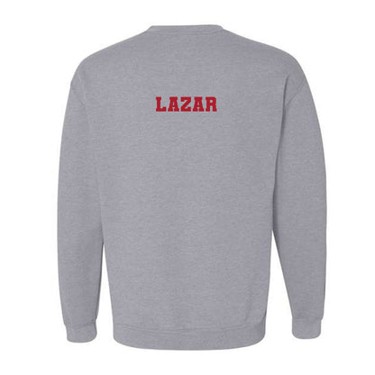 Nicholls State - NCAA Men's Tennis : Razvan Lazar - Classic Fashion Shersey Crewneck Sweatshirt-1
