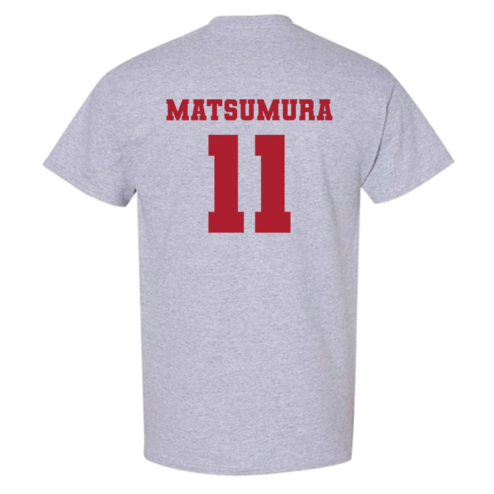 Nicholls State - NCAA Men's Tennis : Kotaro Matsumura - Classic Fashion Shersey T-Shirt-1