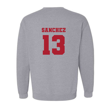 Nicholls State - NCAA Softball : Hailee Sanchez - Classic Fashion Shersey Crewneck Sweatshirt-1