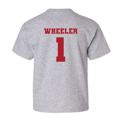 Nicholls State - NCAA Women's Soccer : Kaylin Wheeler - Classic Fashion Shersey Youth T-Shirt-1