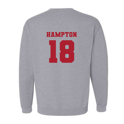Nicholls State - NCAA Football : Camare Hampton - Classic Fashion Shersey Crewneck Sweatshirt-1