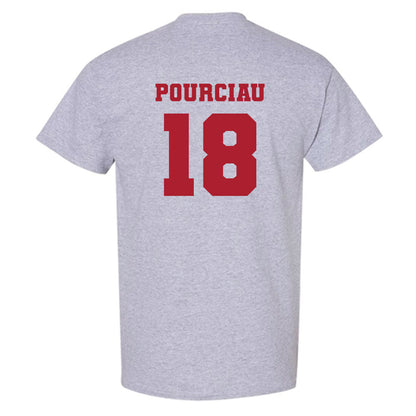 Nicholls State - NCAA Baseball : Clayton Pourciau - Classic Fashion Shersey T-Shirt-1
