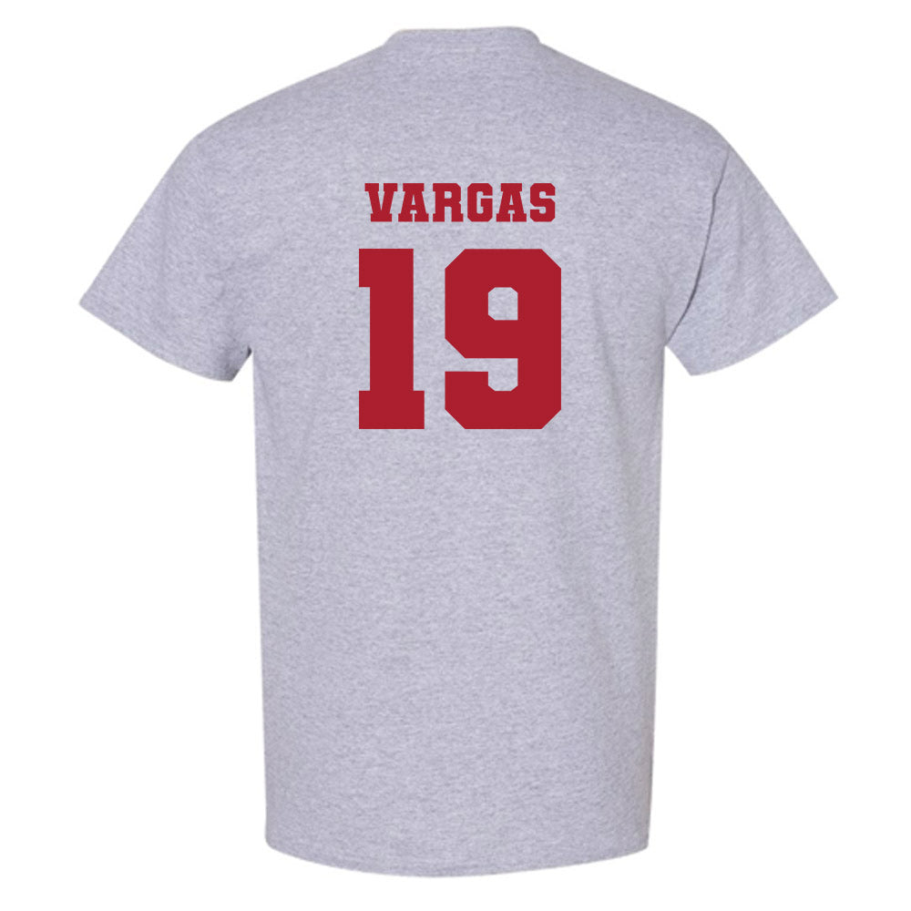 Nicholls State - NCAA Baseball : Austin Vargas - Classic Fashion Shersey T-Shirt-1