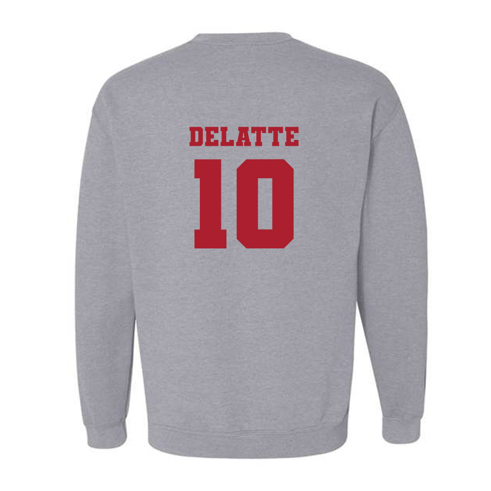 Nicholls State - NCAA Softball : Aubrey Delatte - Classic Fashion Shersey Crewneck Sweatshirt-1