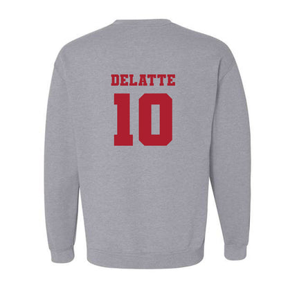 Nicholls State - NCAA Softball : Aubrey Delatte - Classic Fashion Shersey Crewneck Sweatshirt-1