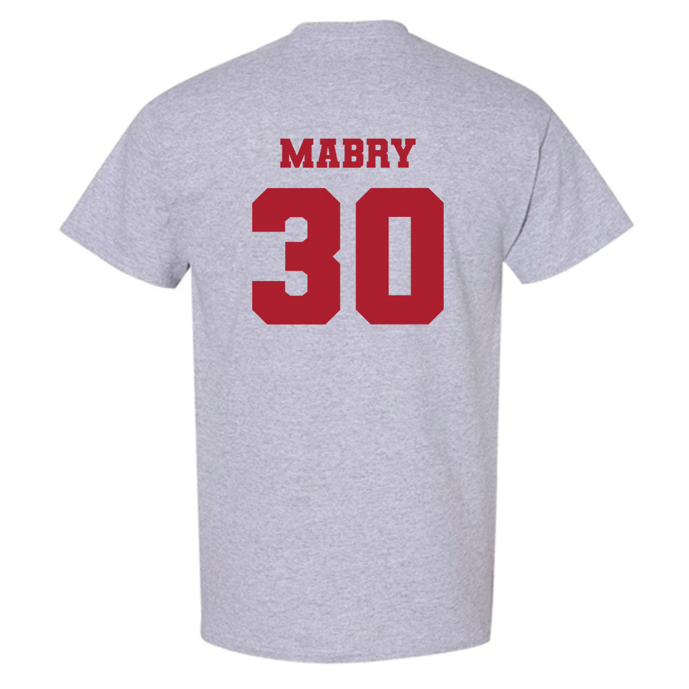 Nicholls State - NCAA Baseball : Will Mabry - Classic Fashion Shersey T-Shirt-1