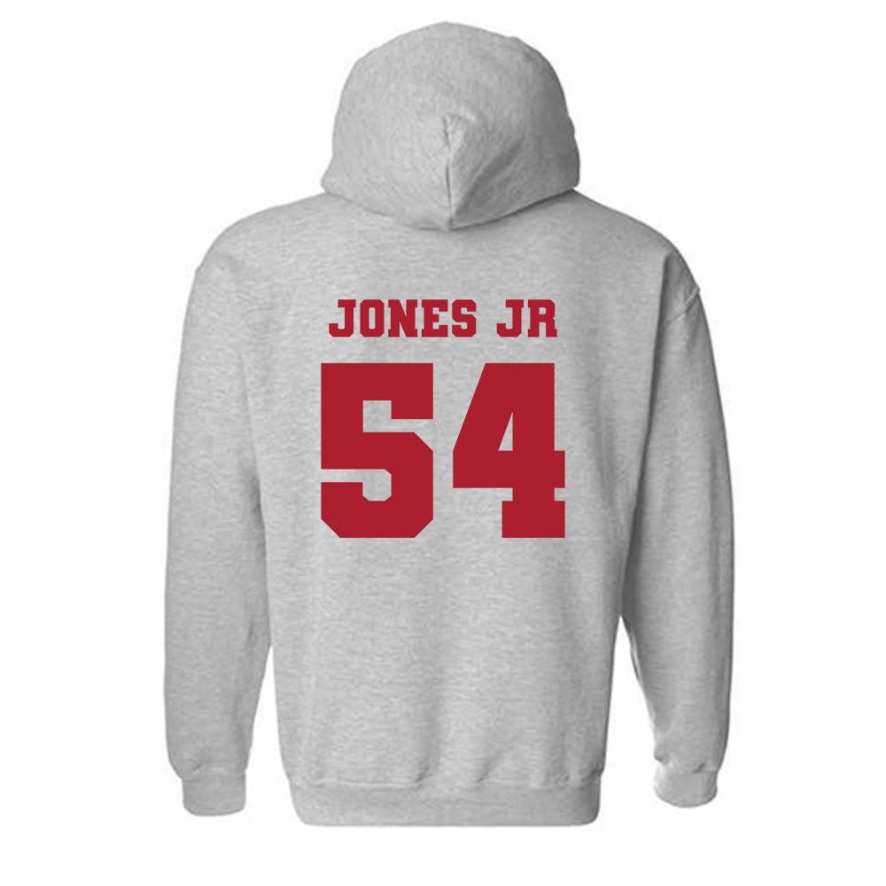 Nicholls State - NCAA Football : Jamard Jones Jr - Classic Fashion Shersey Hooded Sweatshirt-1