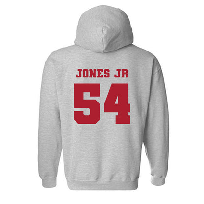 Nicholls State - NCAA Football : Jamard Jones Jr - Classic Fashion Shersey Hooded Sweatshirt-1