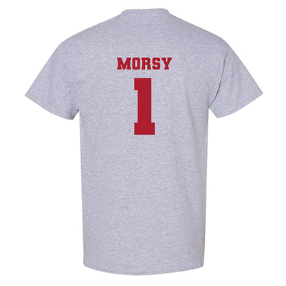 Nicholls State - NCAA Men's Tennis : Omar Morsy - Classic Fashion Shersey T-Shirt-1