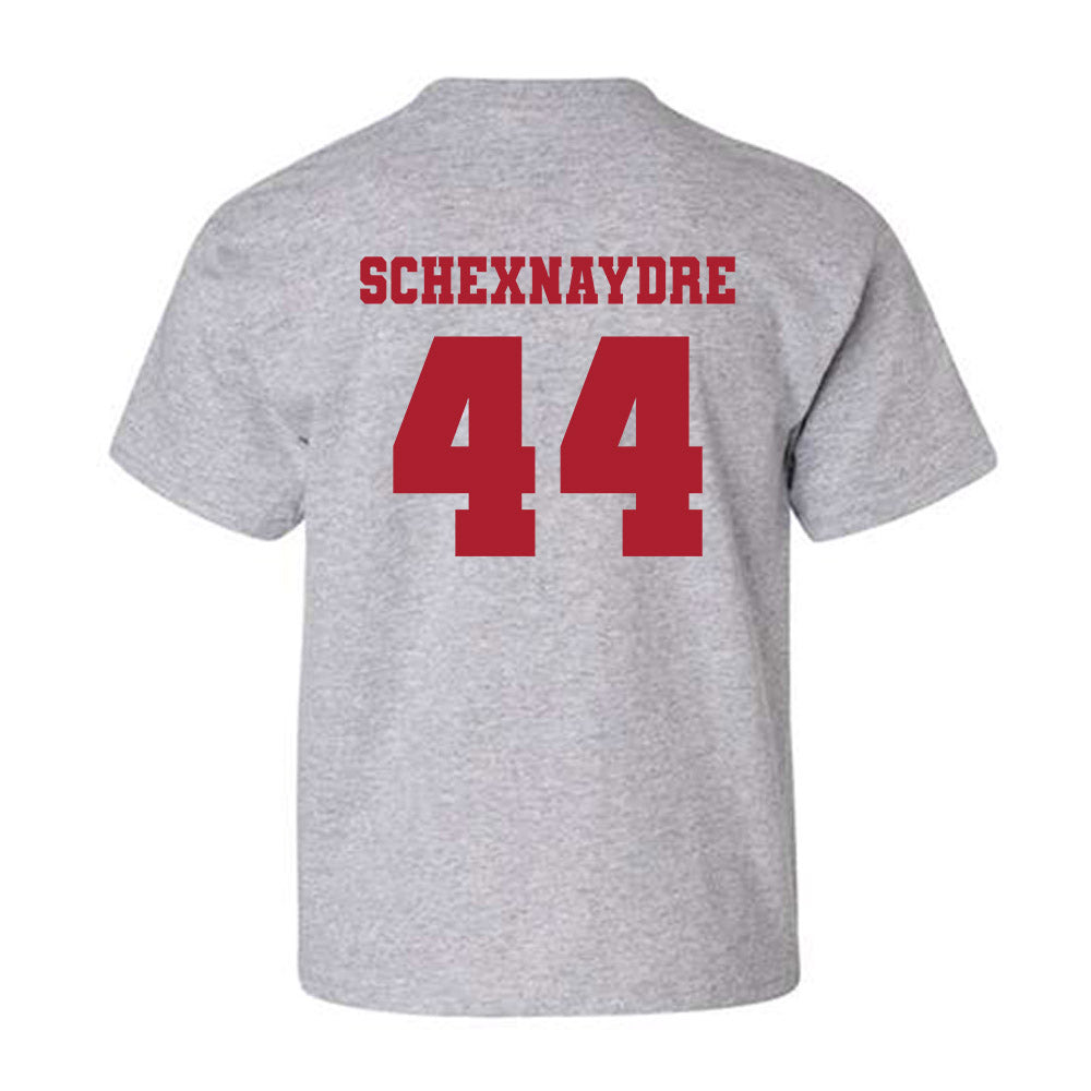 Nicholls State - NCAA Baseball : Owen Schexnaydre - Classic Fashion Shersey Youth T-Shirt-1