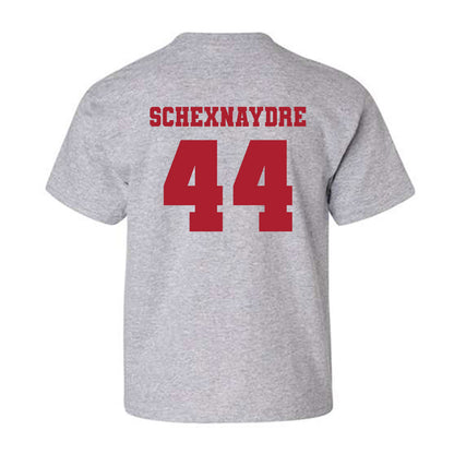 Nicholls State - NCAA Baseball : Owen Schexnaydre - Classic Fashion Shersey Youth T-Shirt-1