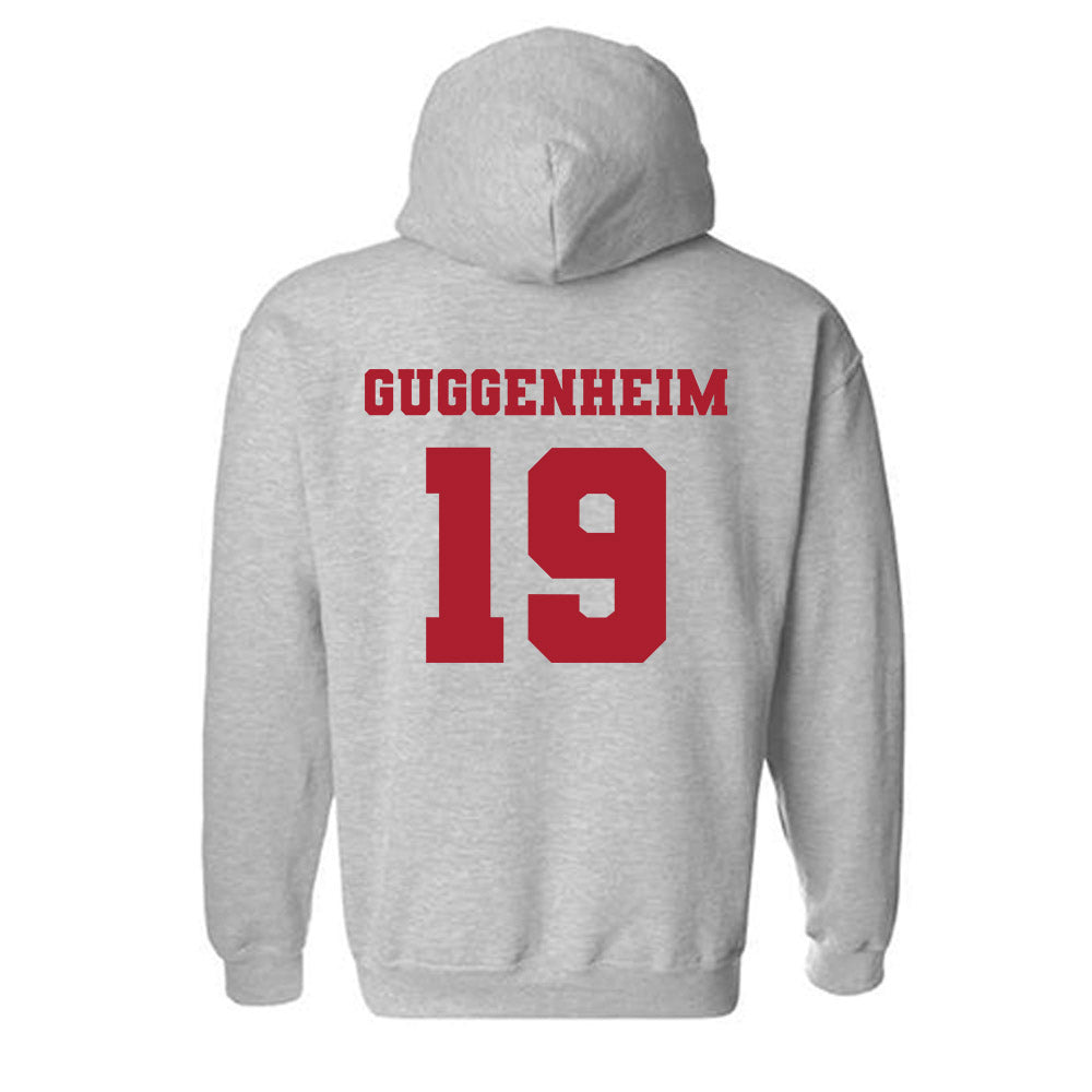 Nicholls State - NCAA Football : Collin Guggenheim - Classic Fashion Shersey Hooded Sweatshirt