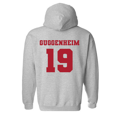 Nicholls State - NCAA Football : Collin Guggenheim - Classic Fashion Shersey Hooded Sweatshirt