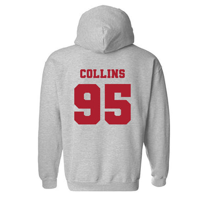 Nicholls State - NCAA Football : Shay Collins - Classic Fashion Shersey Hooded Sweatshirt-1