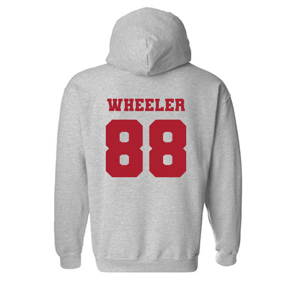 Nicholls State - NCAA Football : Kylin Wheeler - Classic Fashion Shersey Hooded Sweatshirt-1