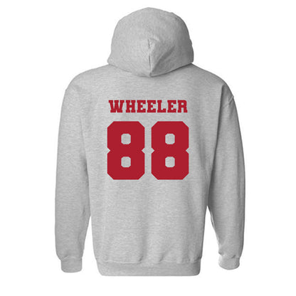 Nicholls State - NCAA Football : Kylin Wheeler - Classic Fashion Shersey Hooded Sweatshirt-1