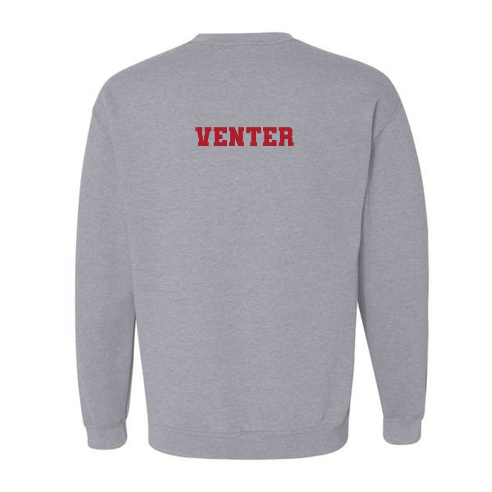 Nicholls State - NCAA Men's Tennis : Gerhard Venter - Classic Fashion Shersey Crewneck Sweatshirt-1