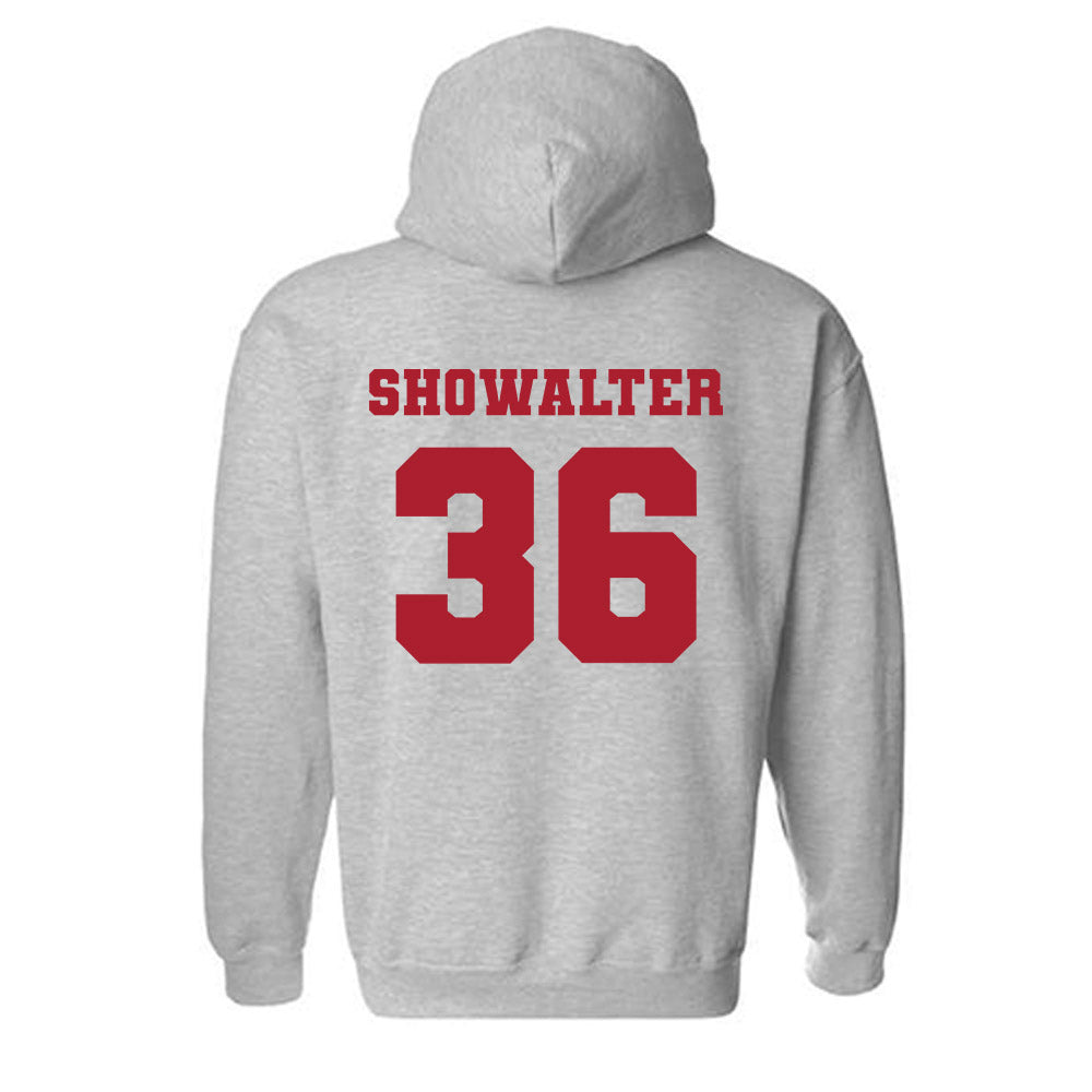 Nicholls State - NCAA Football : Gabriel Showalter - Classic Fashion Shersey Hooded Sweatshirt-1