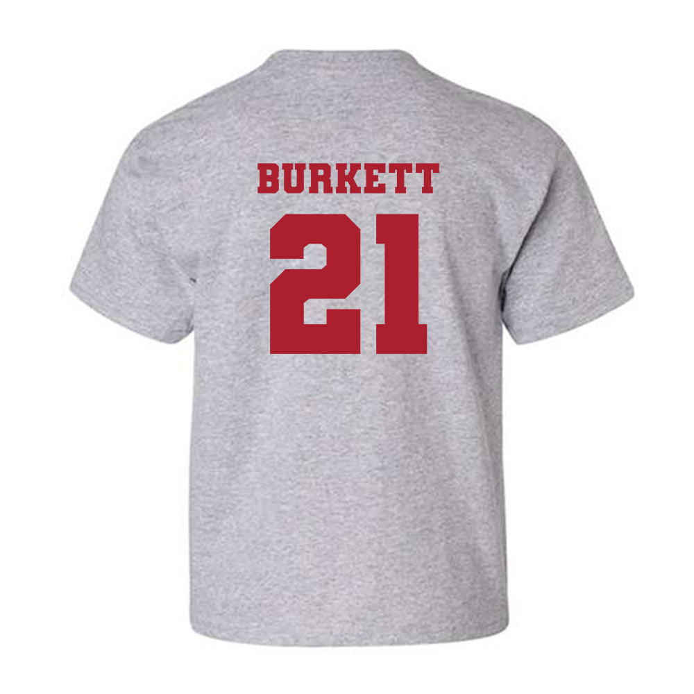 Nicholls State - NCAA Softball : Ava Burkett - Classic Fashion Shersey Youth T-Shirt-1
