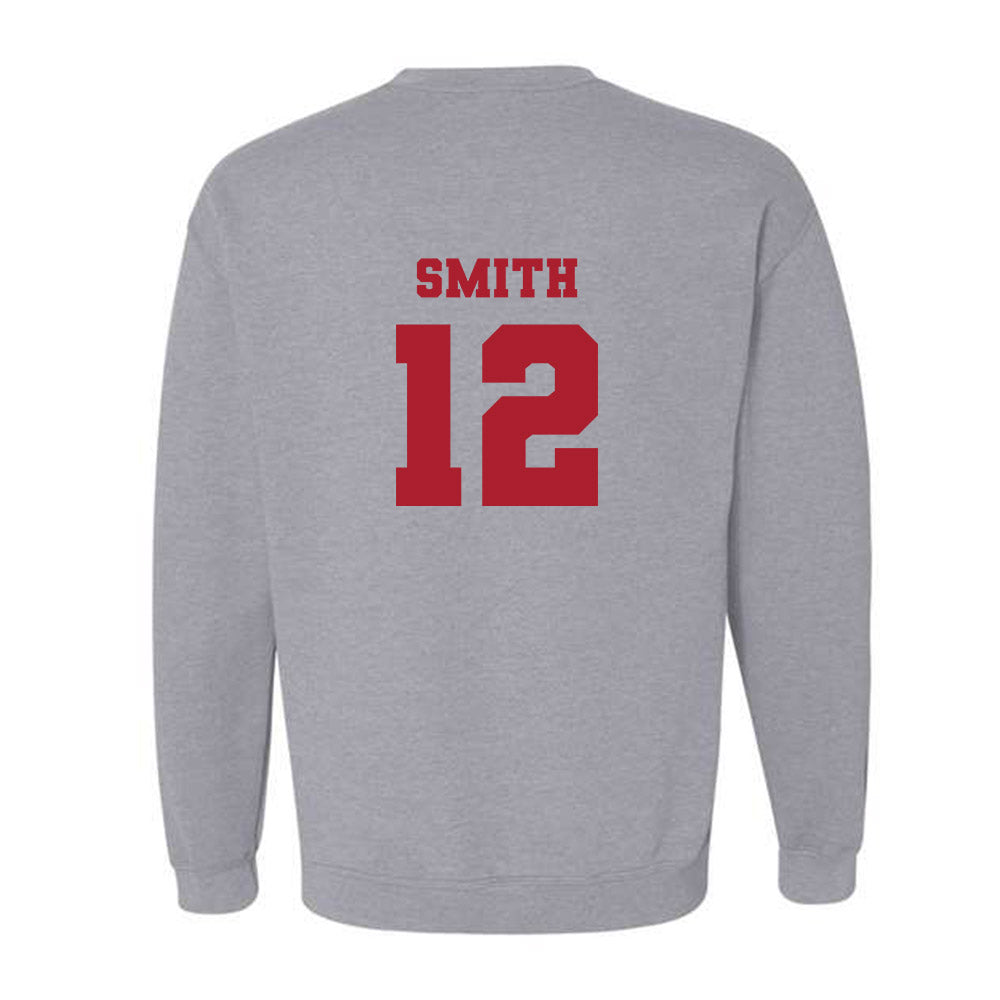 Nicholls State - NCAA Football : Jordan Smith - Classic Fashion Shersey Crewneck Sweatshirt-1