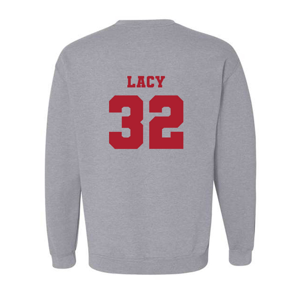 Nicholls State - NCAA Baseball : Peyton Lacy - Classic Fashion Shersey Crewneck Sweatshirt-1