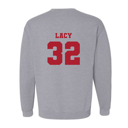 Nicholls State - NCAA Baseball : Peyton Lacy - Classic Fashion Shersey Crewneck Sweatshirt-1