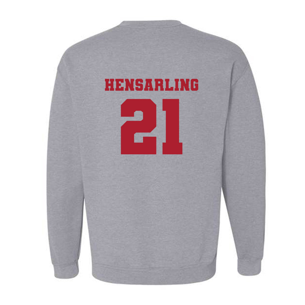 Nicholls State - NCAA Baseball : Cannon Hensarling - Classic Fashion Shersey Crewneck Sweatshirt-1