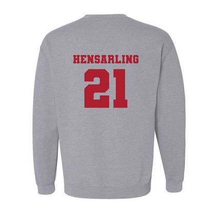 Nicholls State - NCAA Baseball : Cannon Hensarling - Classic Fashion Shersey Crewneck Sweatshirt-1