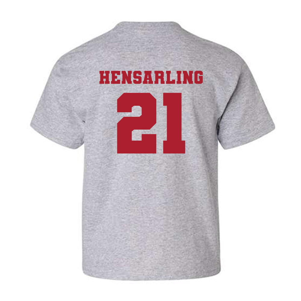 Nicholls State - NCAA Baseball : Cannon Hensarling - Classic Fashion Shersey Youth T-Shirt-1
