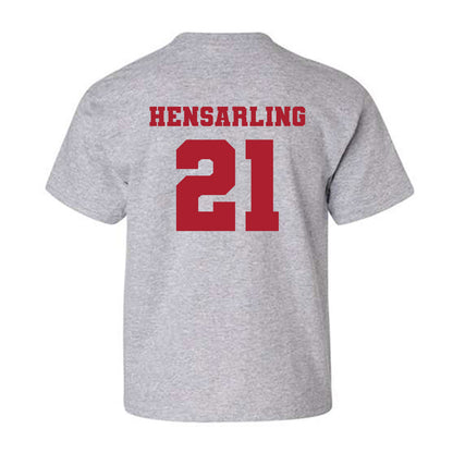 Nicholls State - NCAA Baseball : Cannon Hensarling - Classic Fashion Shersey Youth T-Shirt-1