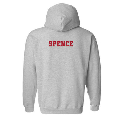 Nicholls State - NCAA Men's Tennis : Mitchell Spence - Classic Fashion Shersey Hooded Sweatshirt-1