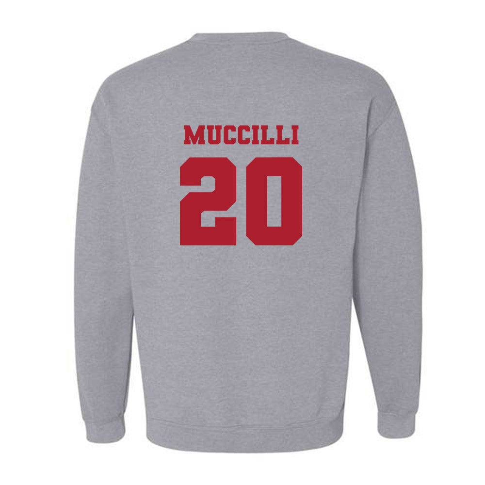 Nicholls State - NCAA Softball : Carmella Muccilli - Classic Fashion Shersey Crewneck Sweatshirt-1