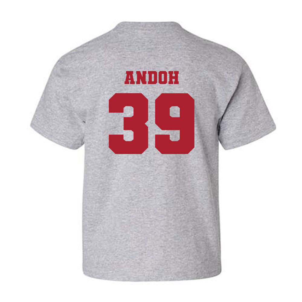 Nicholls State - NCAA Football : Kayden Andoh - Classic Fashion Shersey Youth T-Shirt-1