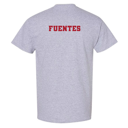 Nicholls State - NCAA Men's Track & Field : Andrei Fuentes - Classic Fashion Shersey T-Shirt-1