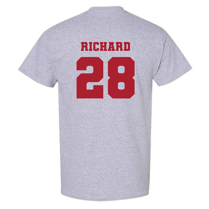 Nicholls State - NCAA Baseball : Dawson Richard - Classic Fashion Shersey T-Shirt-1