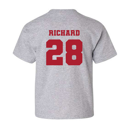 Nicholls State - NCAA Baseball : Dawson Richard - Classic Fashion Shersey Youth T-Shirt-1