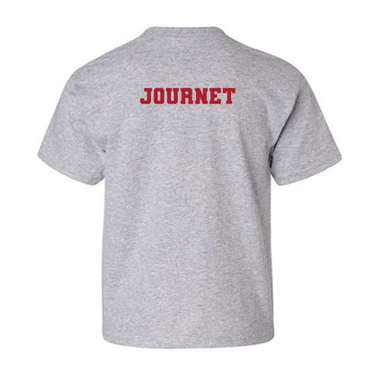 Nicholls State - NCAA Men's Track & Field : Jacob Journet - Classic Fashion Shersey Youth T-Shirt-1