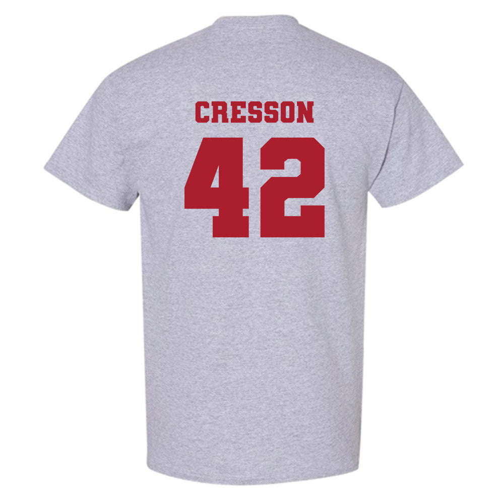 Nicholls State - NCAA Football : David Cresson - Classic Fashion Shersey T-Shirt-1