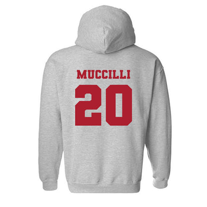 Nicholls State - NCAA Softball : Carmella Muccilli - Classic Fashion Shersey Hooded Sweatshirt-1