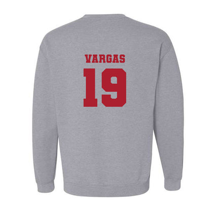 Nicholls State - NCAA Baseball : Austin Vargas - Classic Fashion Shersey Crewneck Sweatshirt-1