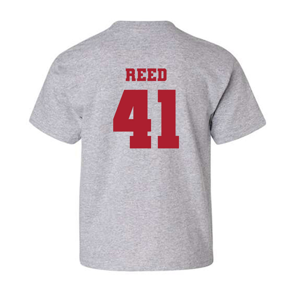 Nicholls State - NCAA Baseball : Haigen Reed - Classic Fashion Shersey Youth T-Shirt-1