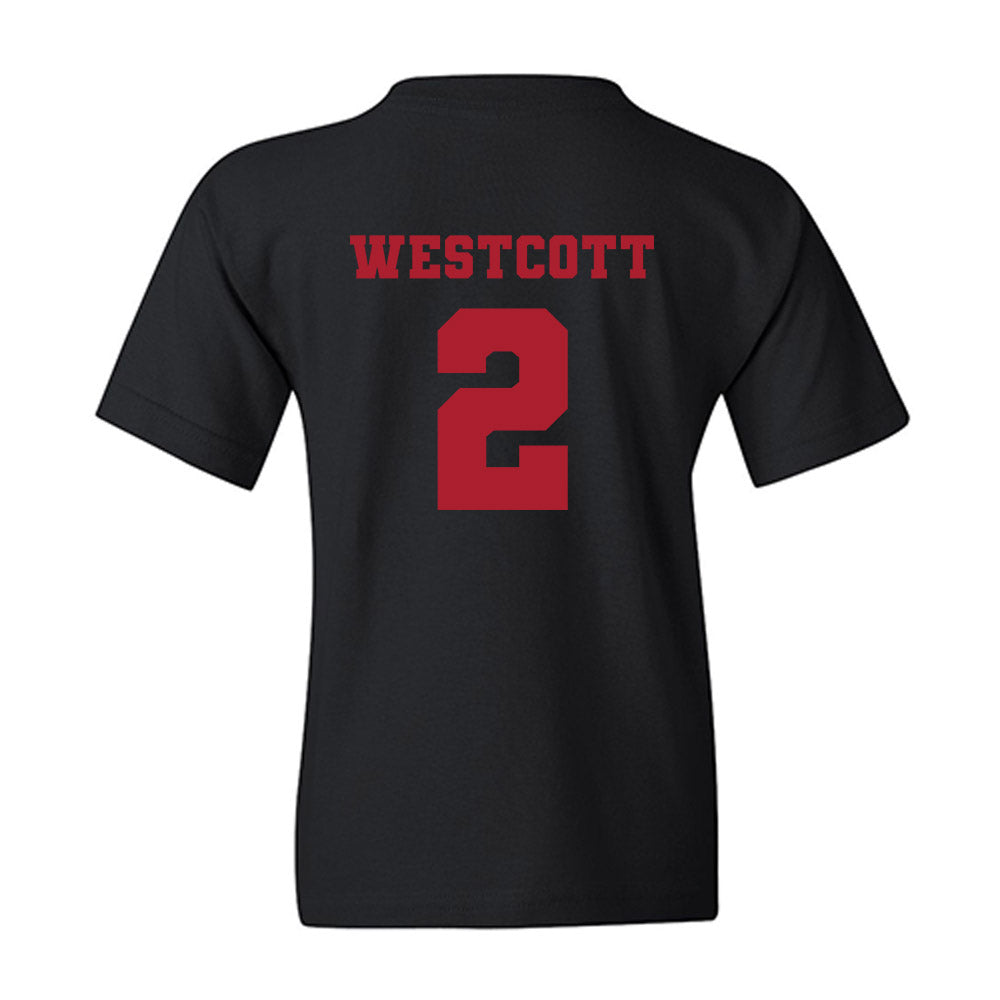 Nicholls State - NCAA Baseball : Christian Westcott - Classic Fashion Shersey Youth T-Shirt-1