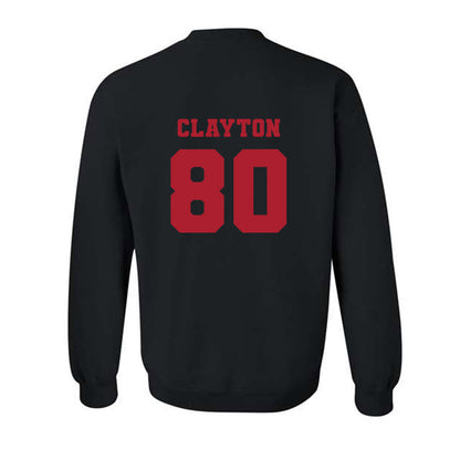 Nicholls State - NCAA Football : Amari Clayton - Classic Fashion Shersey Crewneck Sweatshirt-1