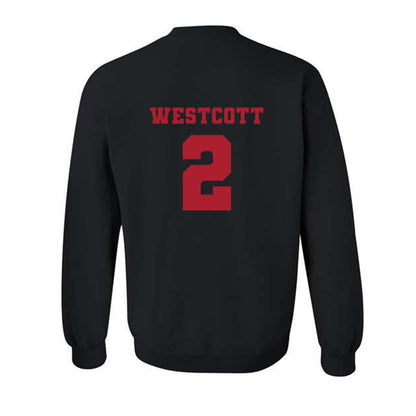 Nicholls State - NCAA Baseball : Christian Westcott - Classic Fashion Shersey Crewneck Sweatshirt-1