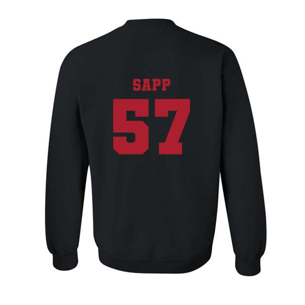 Nicholls State - NCAA Football : Jamaal Sapp - Classic Fashion Shersey Crewneck Sweatshirt-1